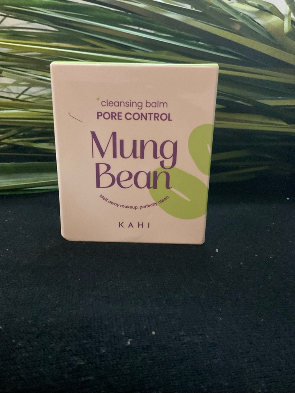 Mung Bean Pore Control Cleansing Balm - Pink